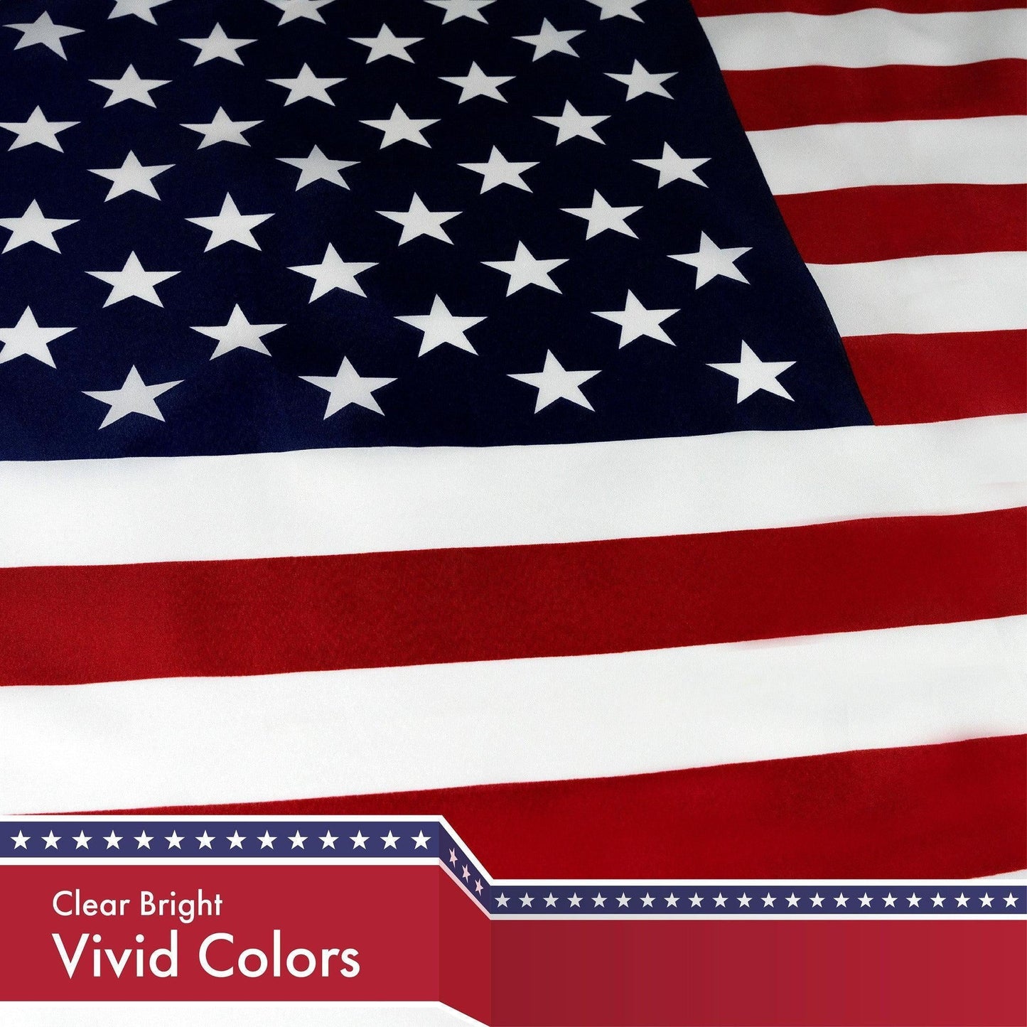 G128 Combo Pack: American USA Flag 3x5 Ft & Missouri Flag 3x5 Ft, Both Printed 150D Polyester, Indoor/Outdoor, Brass Grommets