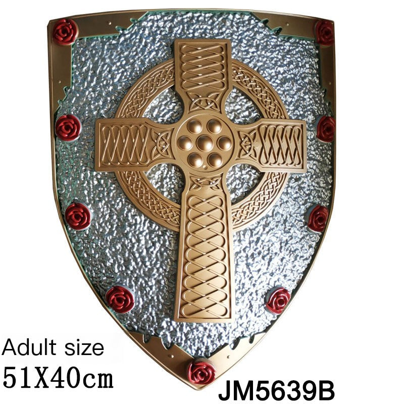 Plastic Shield Prop - Ancient Greek Roman Warrior