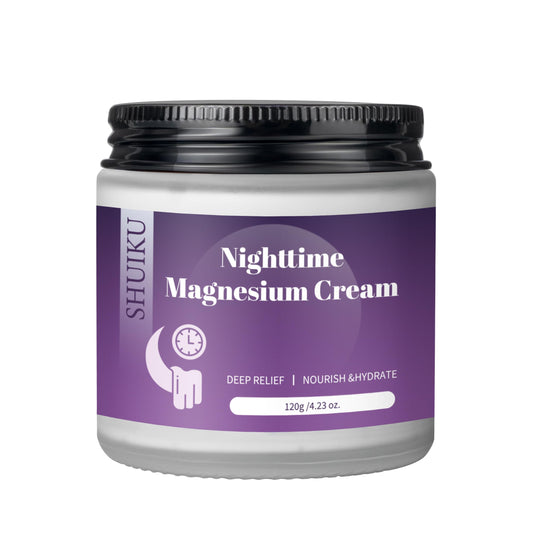 Magnesium Lotion Magnesium Cream for Sleep Apply to Legs Arms Chest Topical Magnesium Lotion for Relaxation and Better Sleep