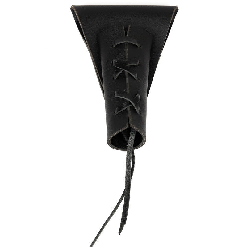 Medieval Viking Warrior Belt and Sword Holster Costume