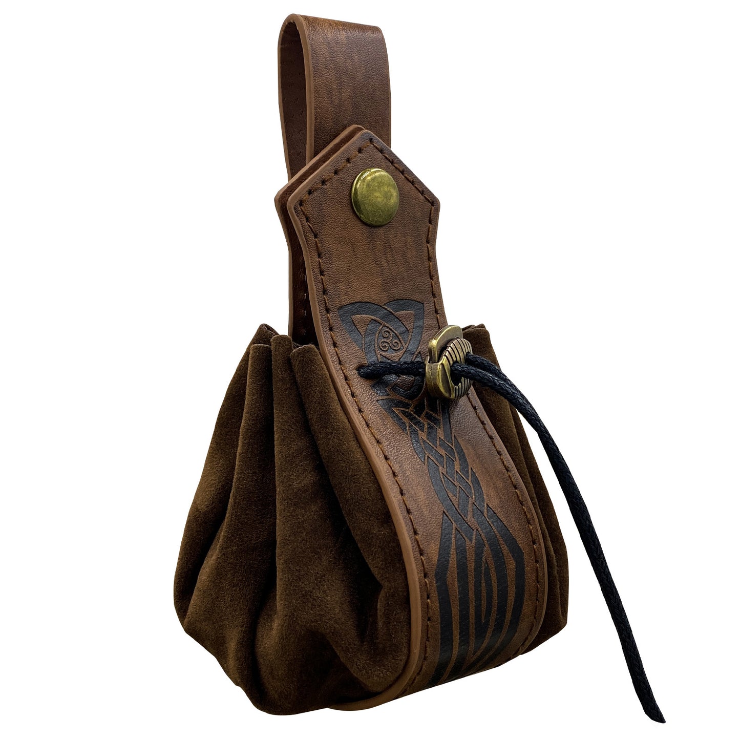 Medieval Belt Pouch Retro Waist Coin Purse Bag