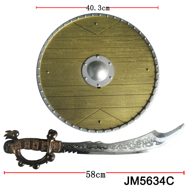 Plastic Shield Prop - Ancient Greek Roman Warrior