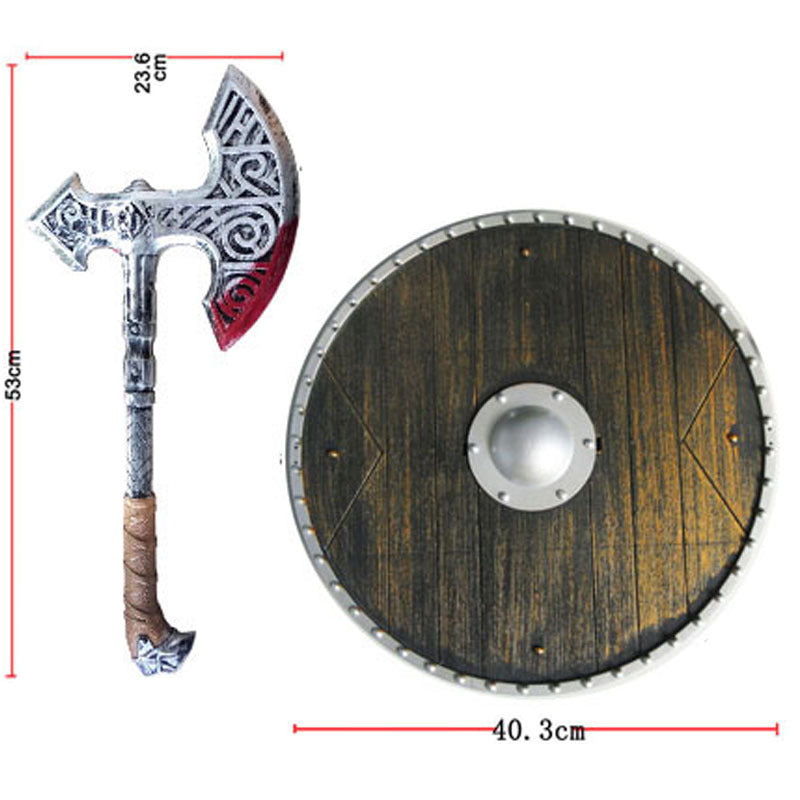 Plastic Shield Prop - Ancient Greek Roman Warrior