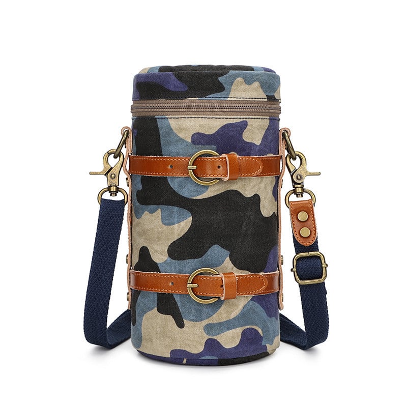 Waterproof Canvas Bag for SLR Camera in Seven Colors