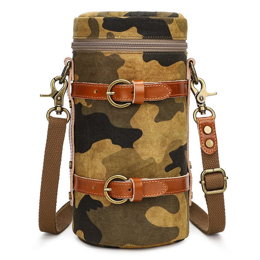 Waterproof Canvas Bag for SLR Camera in Seven Colors