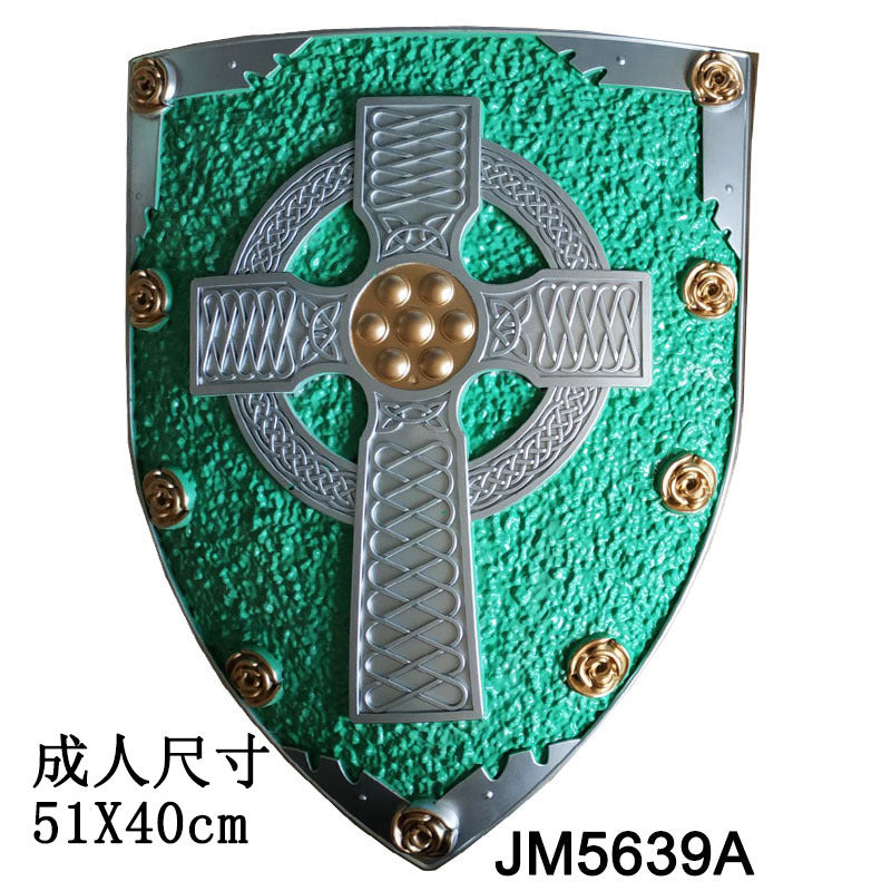 Plastic Shield Prop - Ancient Greek Roman Warrior