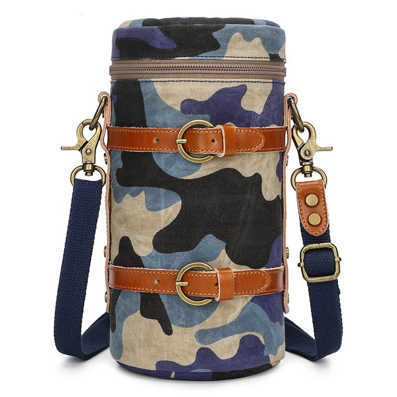 Waterproof Canvas Bag for SLR Camera in Seven Colors