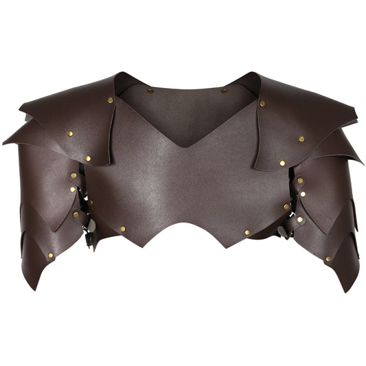 Medieval Crusader Knight Punk Leather Armor Set