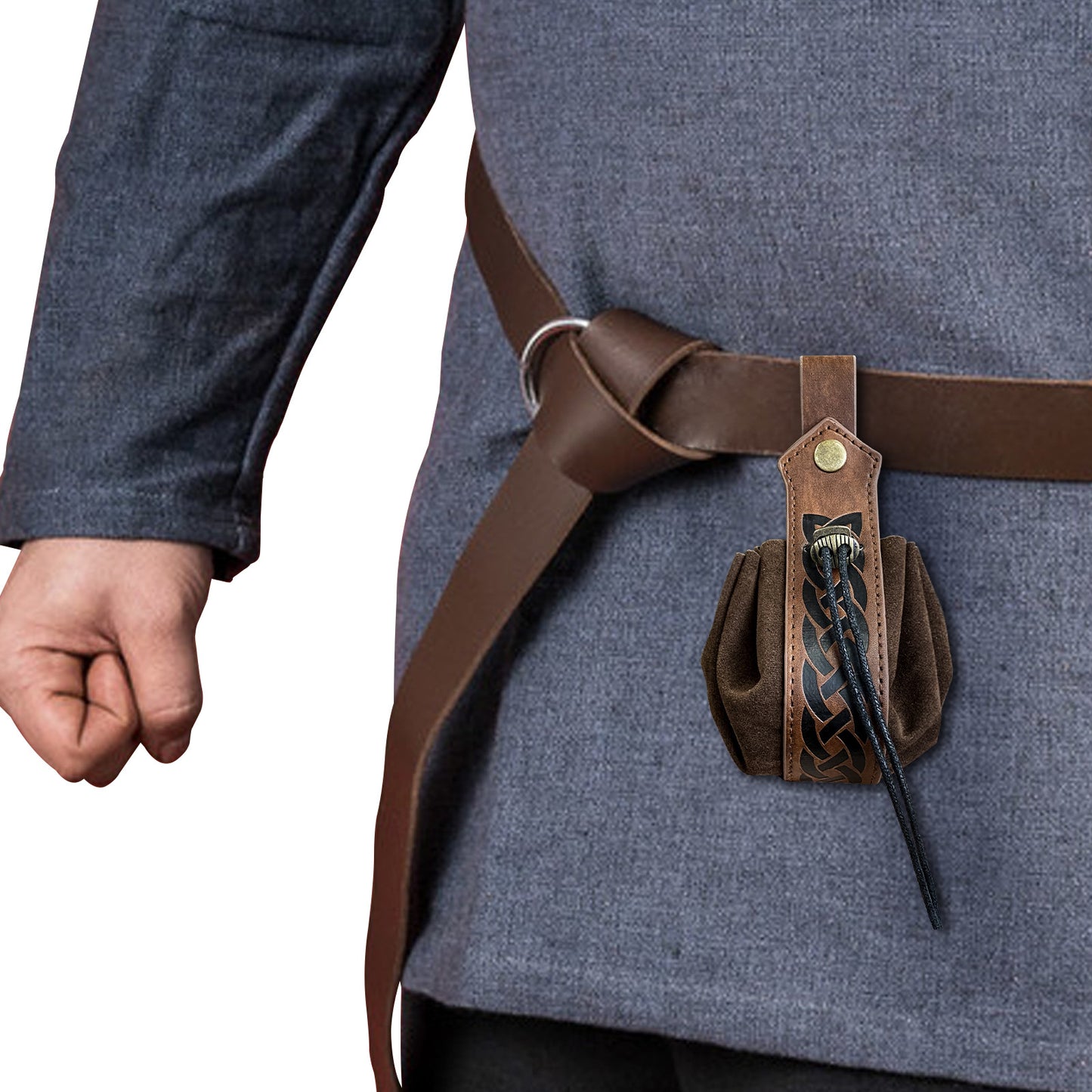 Medieval Belt Pouch Retro Waist Coin Purse Bag