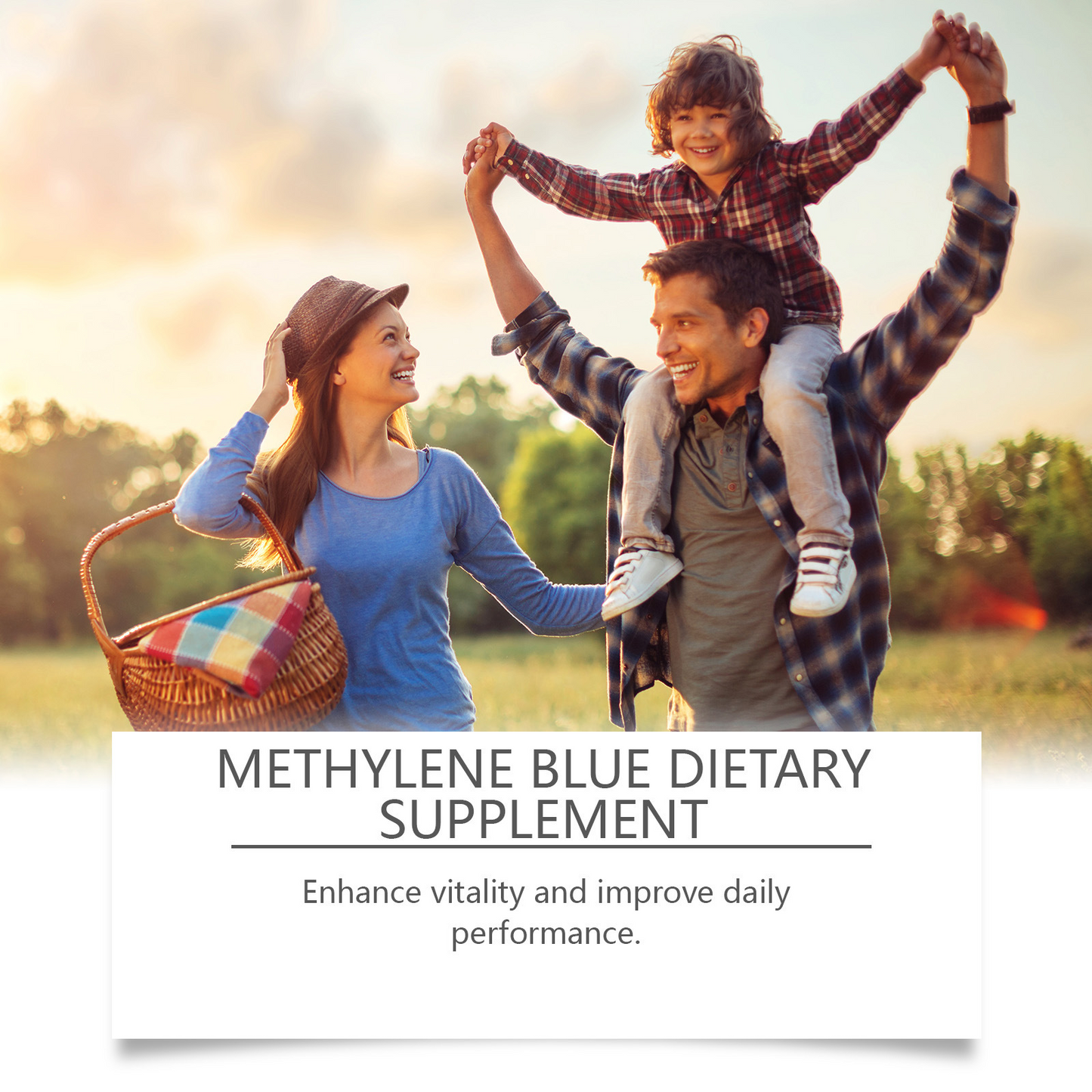 Methylene Blue Dietary Supplement