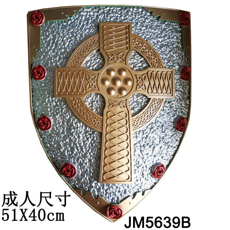 Plastic Shield Prop - Ancient Greek Roman Warrior