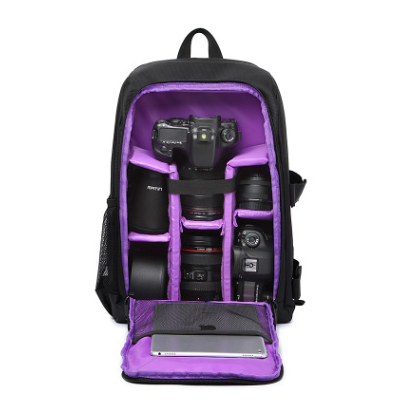 SLR Camera Bag with Laptop Compartment