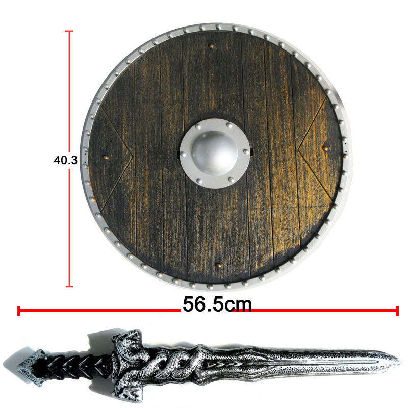 Plastic Shield Prop - Ancient Greek Roman Warrior