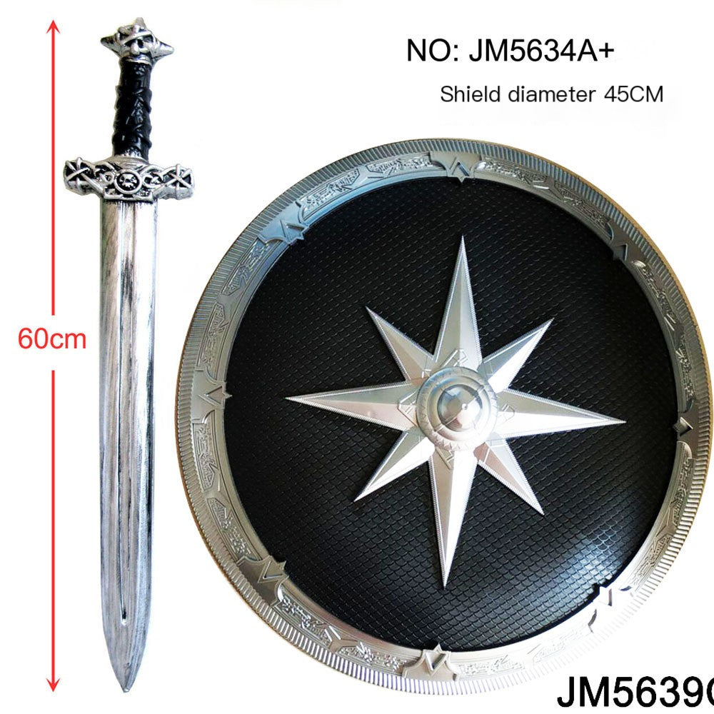 Plastic Shield Prop - Ancient Greek Roman Warrior