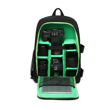 SLR Camera Bag with Laptop Compartment