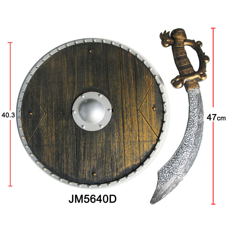 Plastic Shield Prop - Ancient Greek Roman Warrior