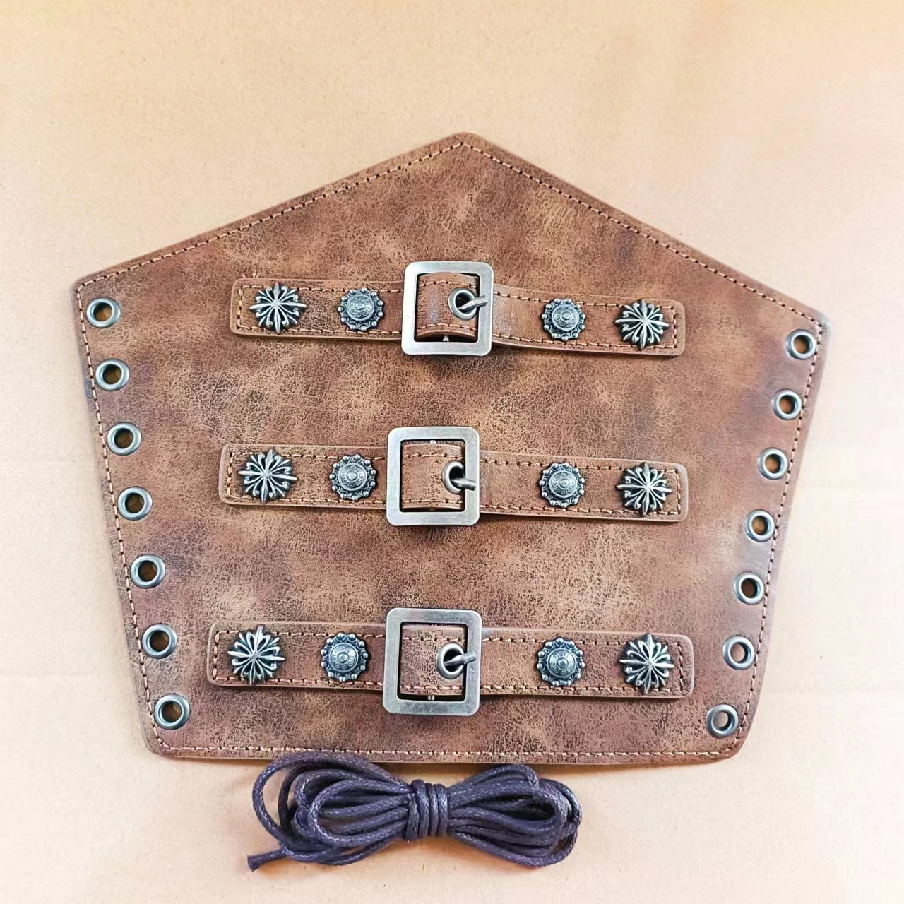 Vintage European Medieval Knight's Gauntlet Costume Wear