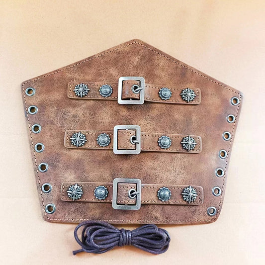 Vintage European Medieval Knight's Gauntlet Costume Wear